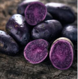 Brambory Violet Queen