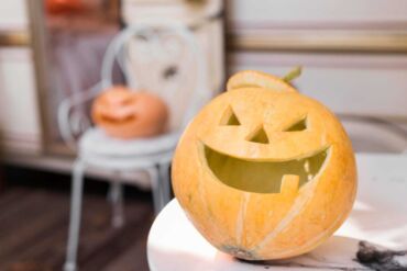 Halloweenská odroda tekvice