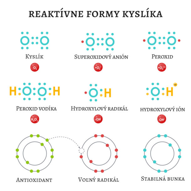 Reaktívne kyslíkové formy