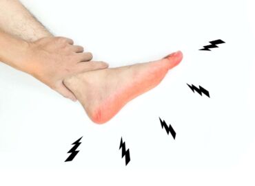 Diabetická polyneuropatie dolních končetin