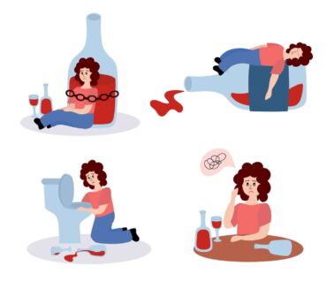 Syndrom závislosti na alkoholu