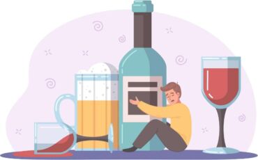 Poruchy způsobené užíváním alkoholu jsou častější u mužů