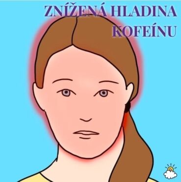 Bolest hlavy kofein