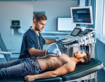 Ischemická choroba srdca - diagnostika