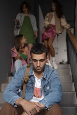 pocit odlúčenia od rodiny a priateľov je príznakom PTSD