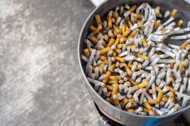 Cigarety nejsou dobré pro zdraví