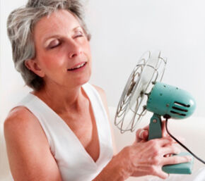 Přírodní progesteronový krém zmírňuje příznaky menopauzy