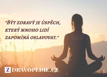 Být zdravý je úspěch, který mnoho lidí zapomíná oslavovat.