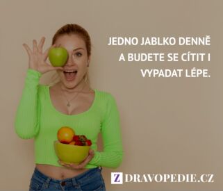 Jedno jablko denně a budeme se cítit i vypadat lépe