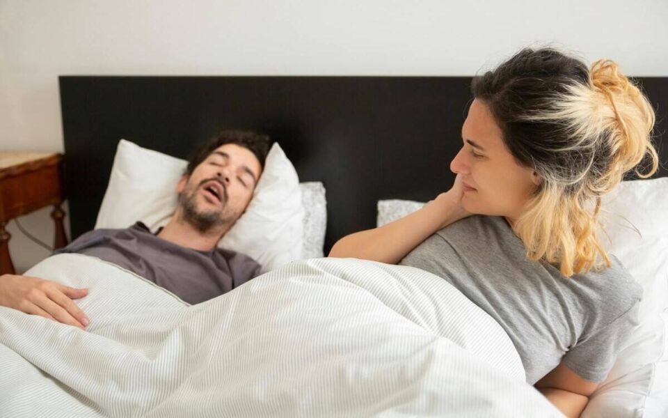 Vankus proti chrapaniu