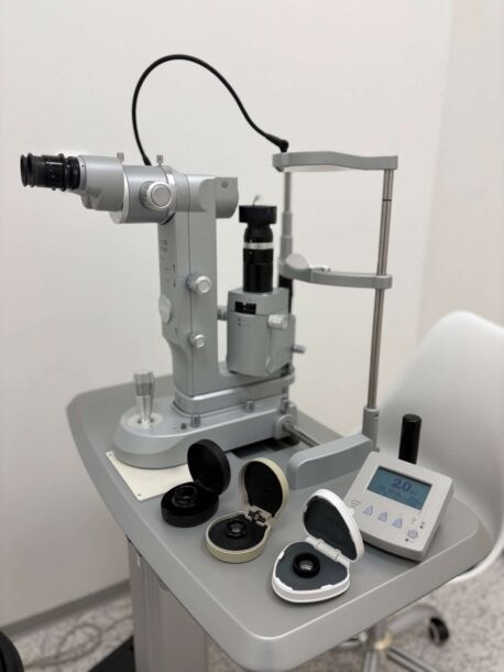 Zdroj: Očné centrum Dr. Böhma, YAG laser