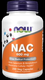 NAC (N-acetylcystein) - 6 účinků na zdraví