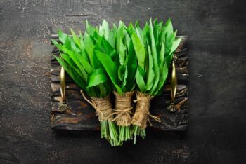 Medvedí cesnak má priaznivé účinky na trávenie