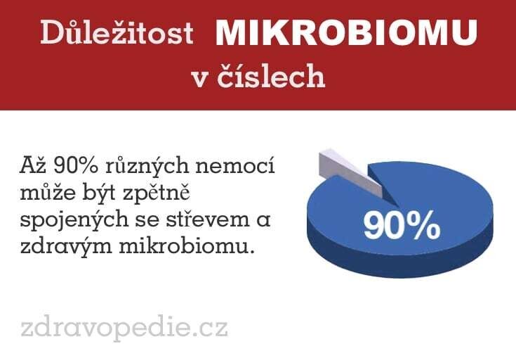Mikrobiom v cislach cz