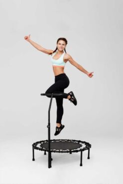 Skákání na trampolíně pomáhá zlepšit krevní oběh