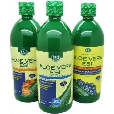 Top 15 prírodných preháňadiel - aloe vera