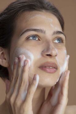 Podpora zdravého kožného mikrobiómu