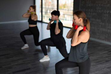 Tri fázy efektu afterburn