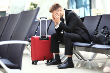 Jet lag může ovlivnit váš cirkadiánní rytmus.