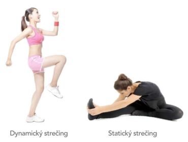 Dynamický vs. statický strečing