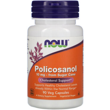 Policosanol môžete prijímať aj vo forme výživového doplnku.