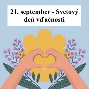 21. september - Svetový deň vďačnosti