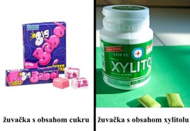 7 nevýhod žuvania žuvačky