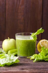 Zelené smoothie alebo zeleninové šťavy
