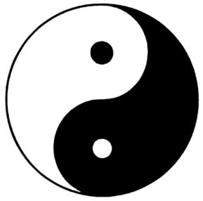 Taoistická teorie jin-jang je základem chápání nemocí v TCM.