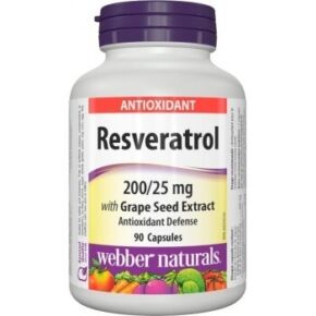 Resveratrol ako doplnok výživy
