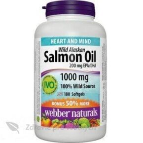 Lososový olej 1000 mg