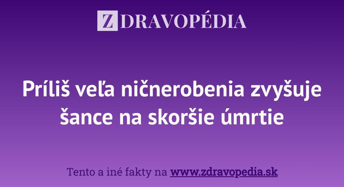 Fakty Zdravopedia sk