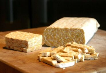 15 top fermentovaných potravín - tempeh