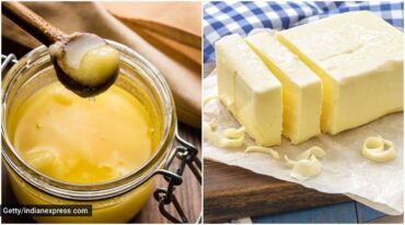 Ghee vs. máslo