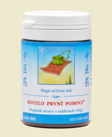 001 - Kouzlo první pomoci