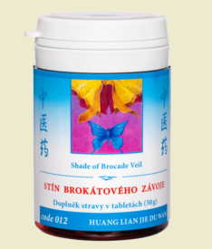 012 - Stín brokátového závoje