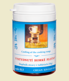 013 - Vystydnutí horké plotny