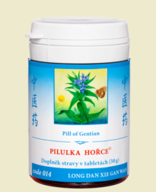 014 - Pilulka hořce