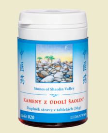 020 - Kameny z údolí Šaolin