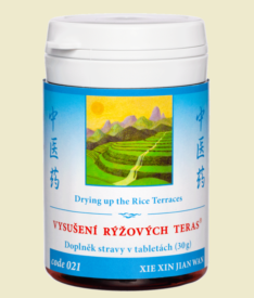 021 - Vysušení rýžových teras