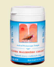 038 - Klenba malebného chrámu