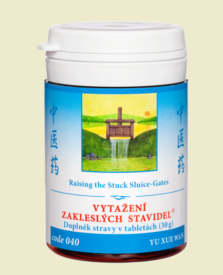 040 - Vytažení zakleslých stavidel