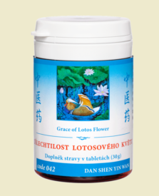 042 - Ušlechtilost lotosového květu