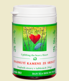 081 - Spadnutí kamene ze srdce