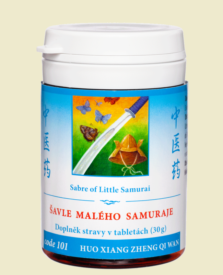 101 - Šavle malého samuraje