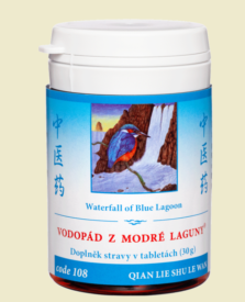 108 - Vodopád z modré laguny
