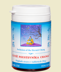 114 - Zátiší poustevníka Changa
