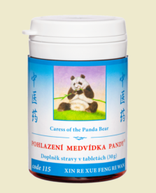 115 - Pohlazení medvídka pandy