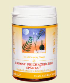 127 - Radost přicházejícího spánku