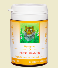 152 - Tygří pramen